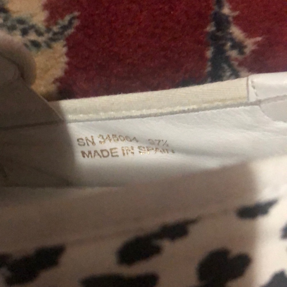 Saint Laurent leopard print shoe - Picture 4 of 4